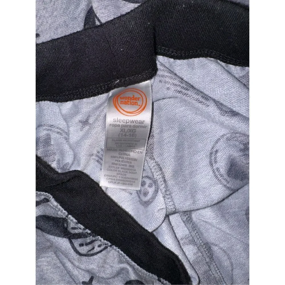 Wonder Nation boys sleep shorts XL